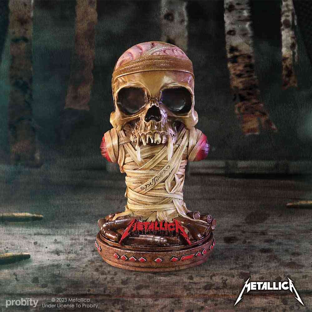 Nemesis Now Metallica - One 20cm Decorative box - Multicolours